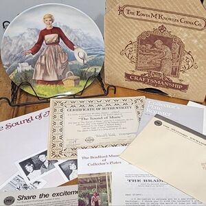Collector's Plate - The Sound of Music